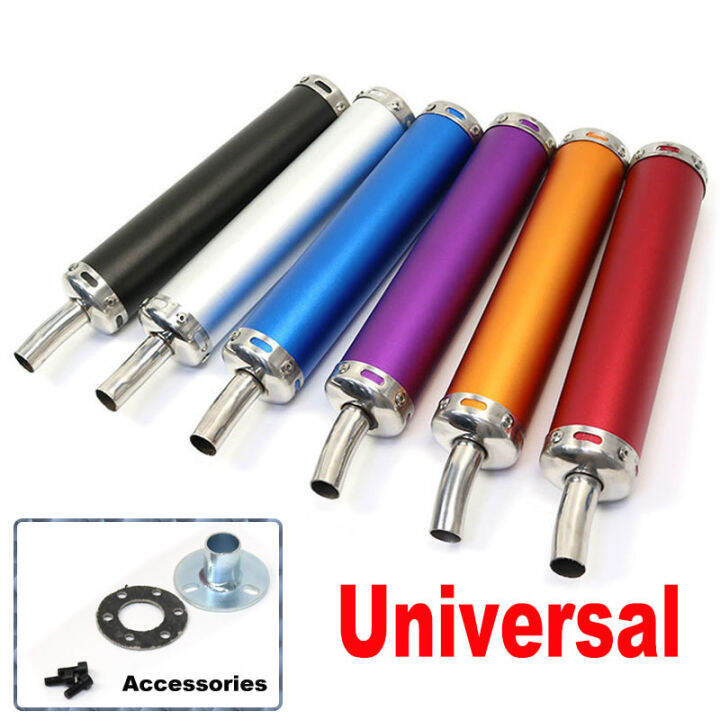 60x280mm Universal Two Stroke Scooter Dirt Motorcycle Racing Exhaust