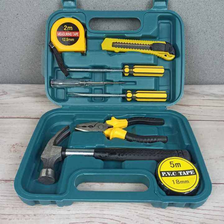 ALAT TUKANG PERKAKAS SET SERVIS MAINTENANCE ADVANCE HOME REPAIRING TOOL