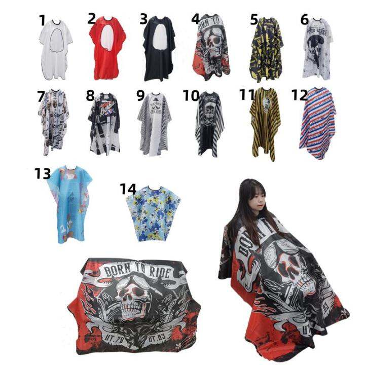 New Product Hairdresser Apron Hair Cut Cape Hairdress Gown Cape Hair