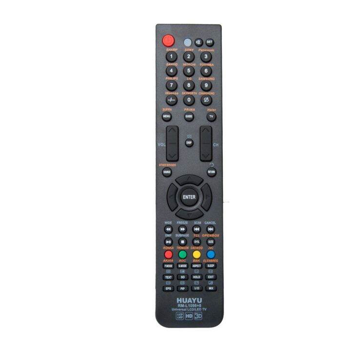 Huayu RM L1098 8 RM 1098 X UniversalLED LCD Remote Control Lazada PH