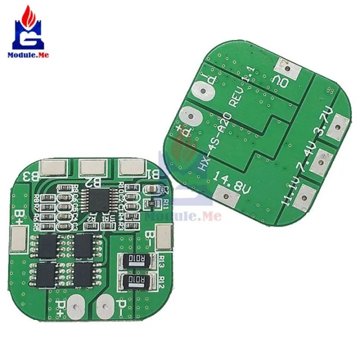 Battery Protection Board S V V A Peak Li Ion Bms Pcm