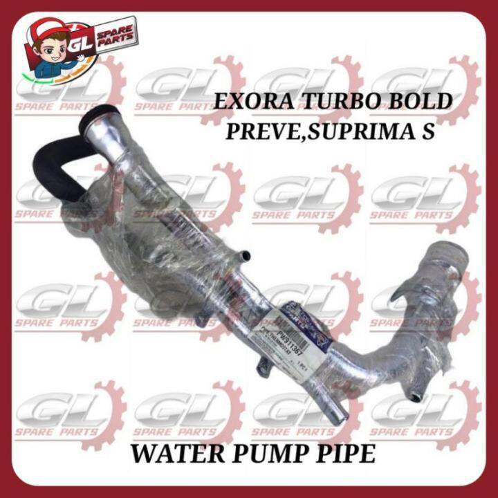 WATER PUMP PIPE WITH THERMOSTAT HOSE ORIGINAL PROTON EXORA TURBO BOLD