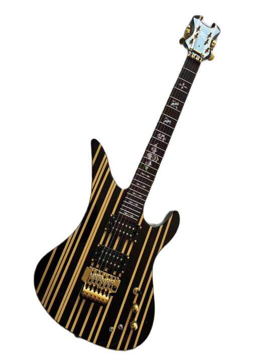 New Schecter Electric Guitar Research Synyster Gates Custom S Gloss