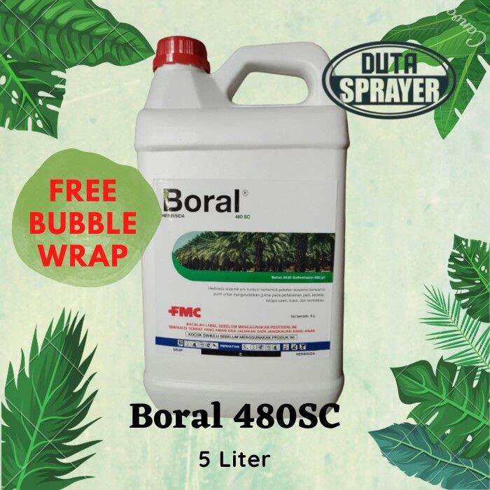 Boral Sc L Herbisida Gulma Daun Lebar Sempit Teki Liter L