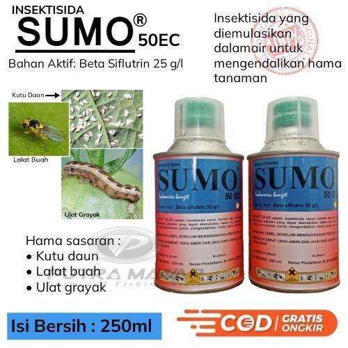 Insektisida Sumo Ec Kemasan Ml Obat Racun Pembasmi Hama Ulat