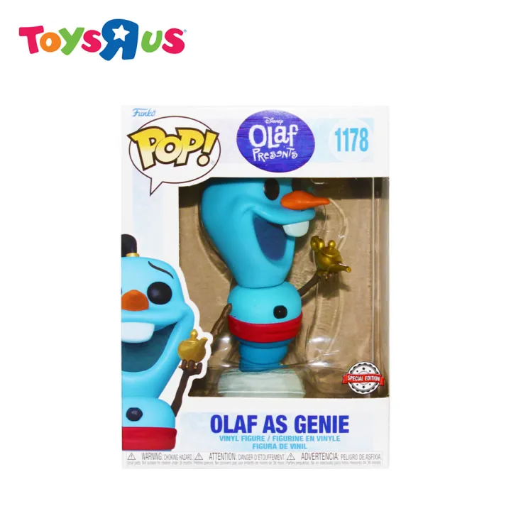 Funko Pop Disney Olaf Presents 1178 Olaf As Genie Lazada PH