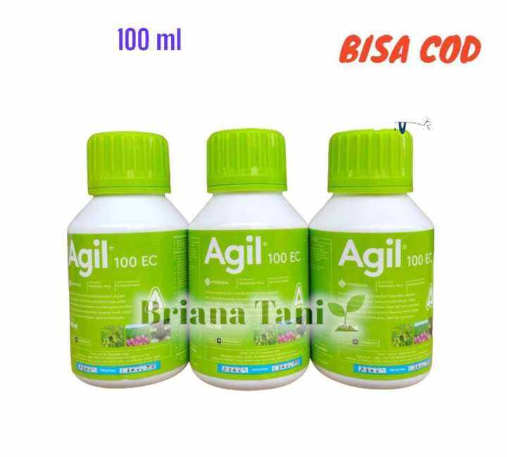 Agil 100EC 100ML Herbisida Dari Royal Agro Herbisida Selektif Lazada