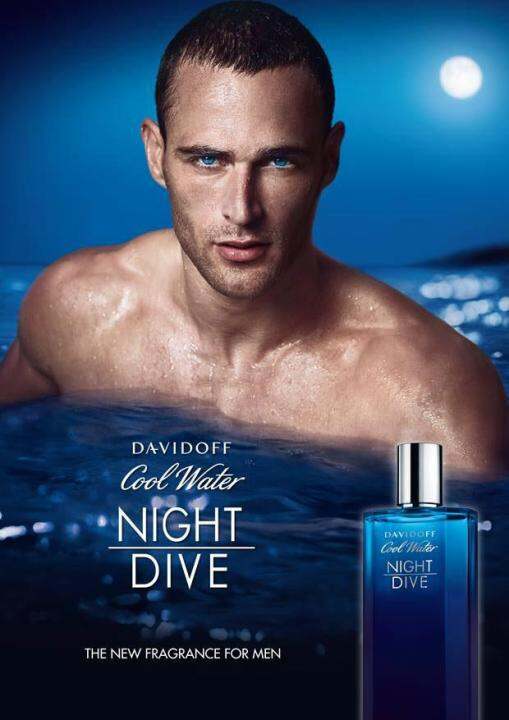 Davidoff Cool Water Night Dive For Men Edt Lazada Co Th