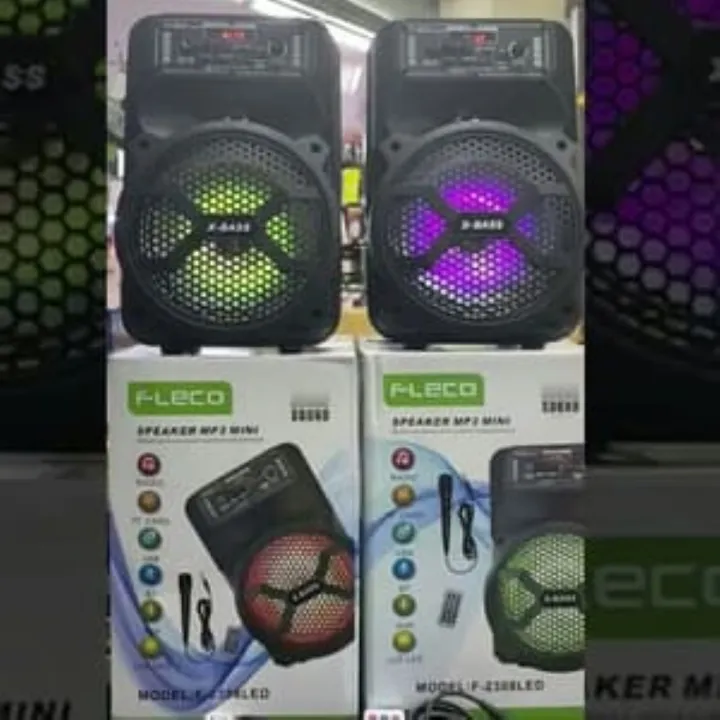 Speaker Bluetooth Fleco F X Bass Lazada Indonesia