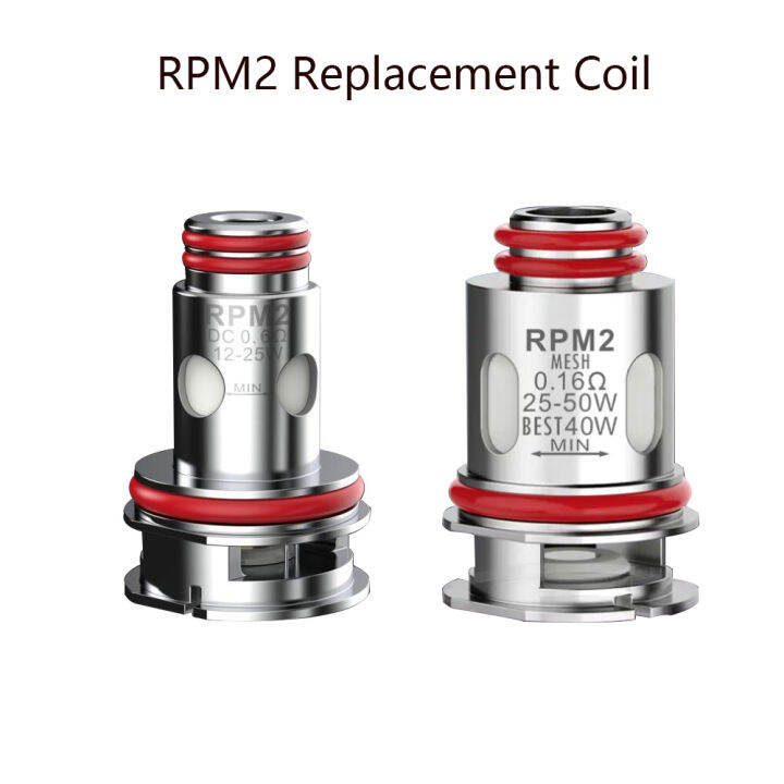 Original RPM2 Coil For Smok Nord X Thallo Nord 4 IPX 80 SCAR P3 P5