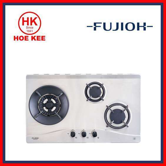 Fujioh 3 Burner Stainless Steel Hob FH GS5035 SVSS Lazada Singapore