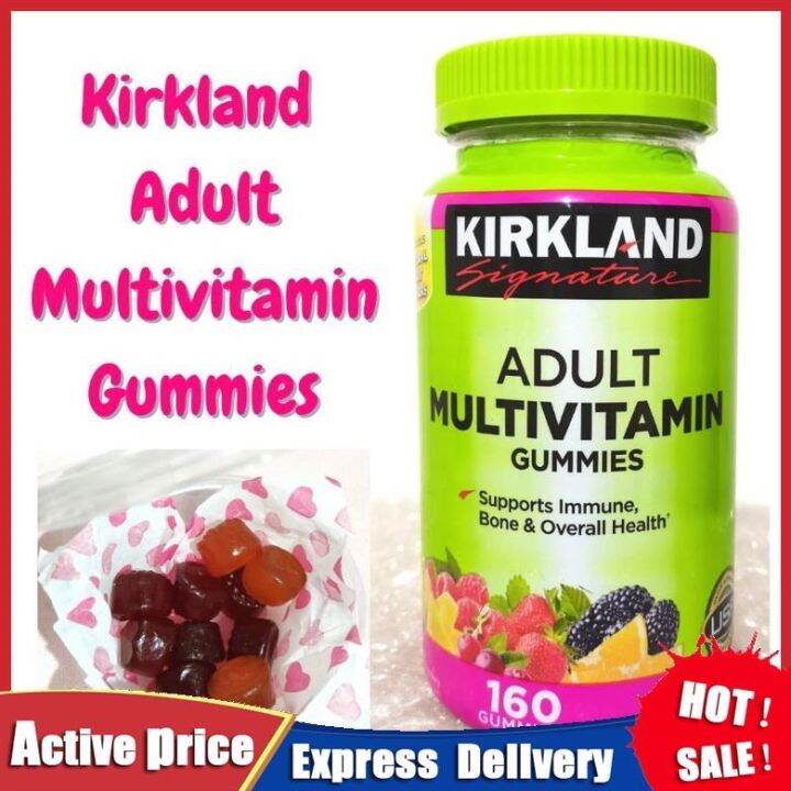 Kirkland Adult Multivitamin Gummies Multi Vitamins Gummies Kirkland