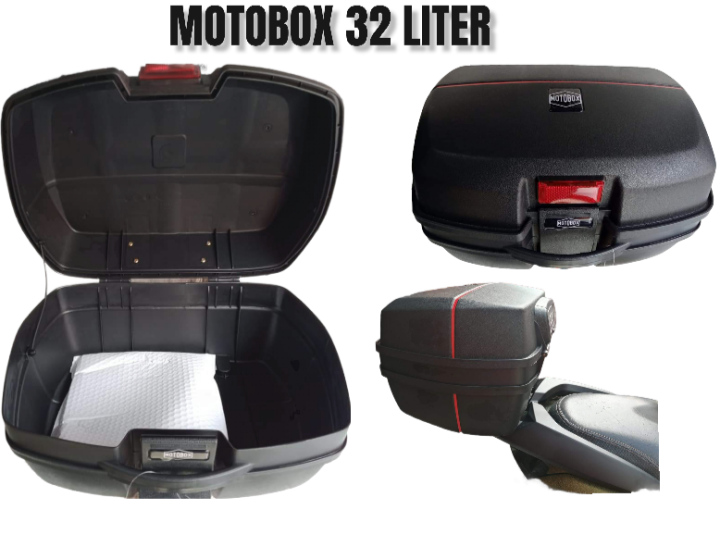 Den Motobox L Universal Top Box Lazada Ph