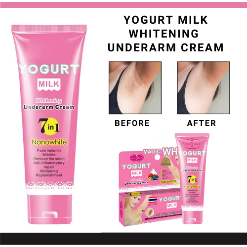 Aichun Beauty Magic White Body Underarm Yogurt Milk Whitening Cream 7