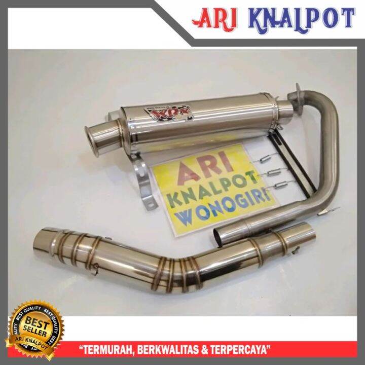 KNALPOT WRX DBS SATRIA FU SATRIA FI INJEKSI GSX VIXION OLD NVL NVA MX