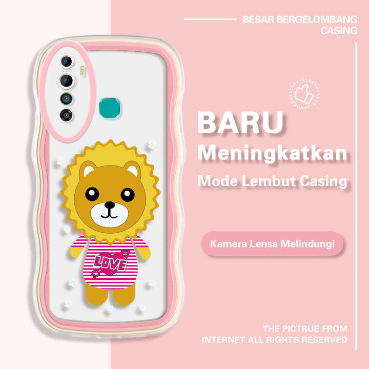 Lokal Ready Kartun Imut Lion Case Casing Hp Infinix Hot 9 X655C Hot9