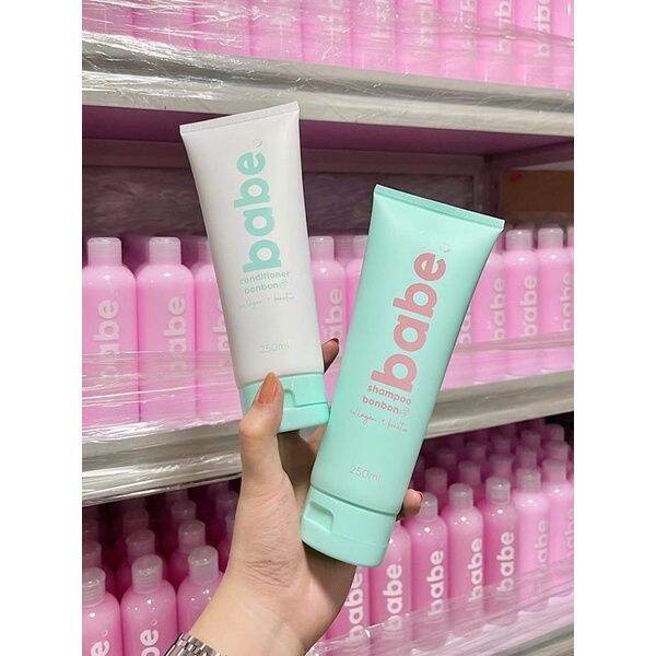 In Stock Bonbon Shampoo Conditioner By Babe Formula Ml With