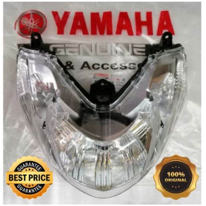 HEADLIGHT ASSY MIO I 125 M3 GENUINE YAMAHA Lazada PH