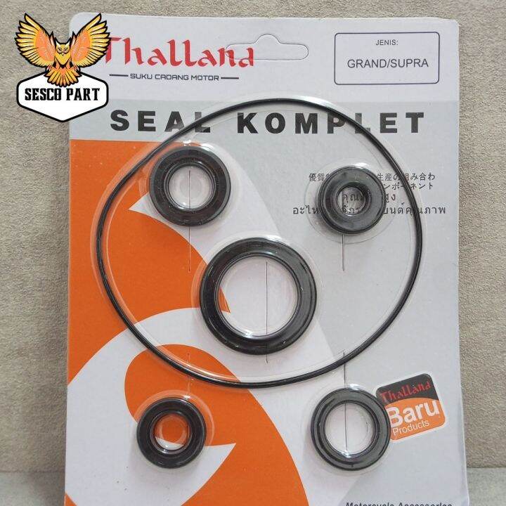 SEAL KIT GRAND SUPRA OIL SIL KOMPLIT GRAND SUPRA THALLAND Lazada