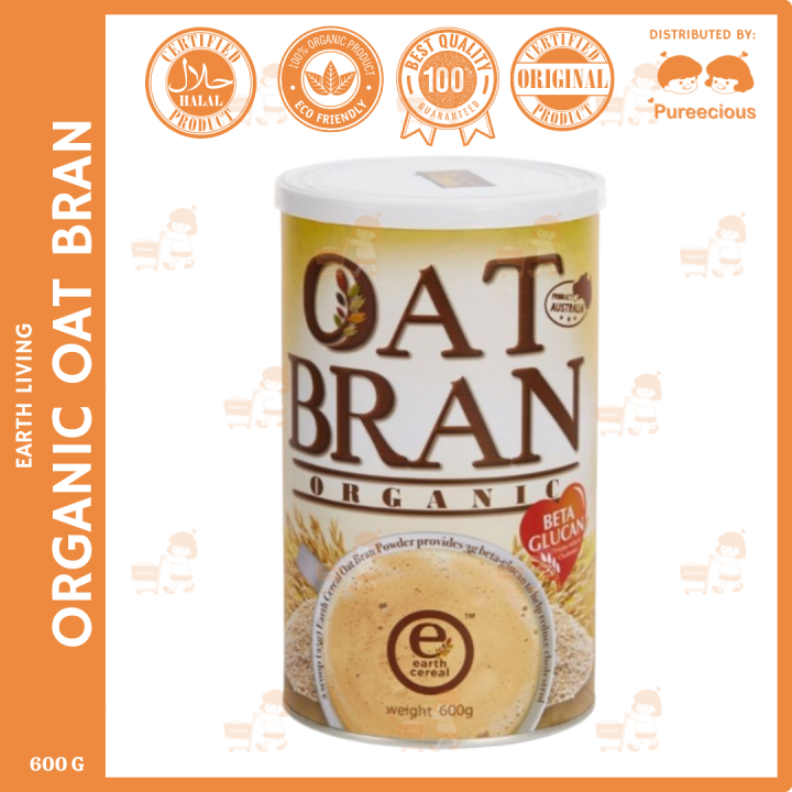 Organic Oat Bran G Earth Living X Osome Jaya Lazada