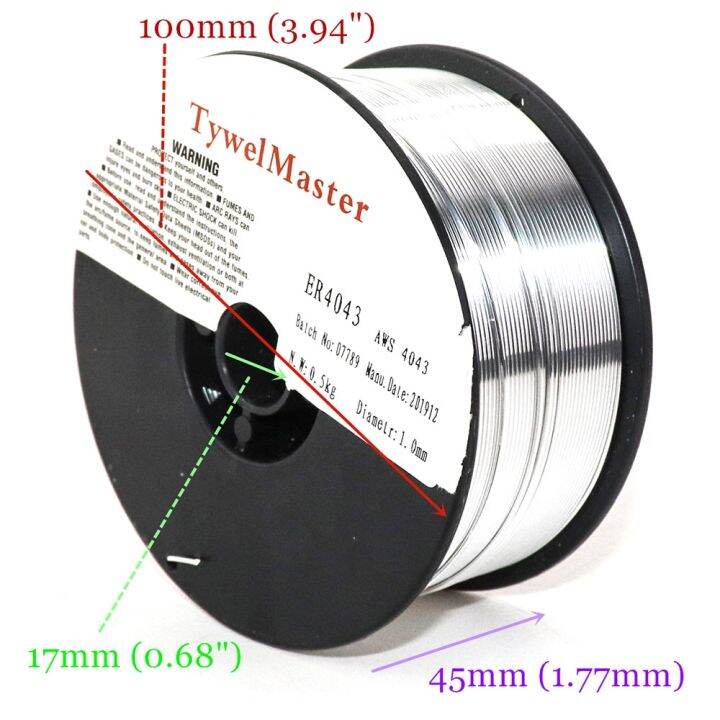 Aluminum Wire Welding Material AWS A5 10 ER5356 Welding Wire Al Mg