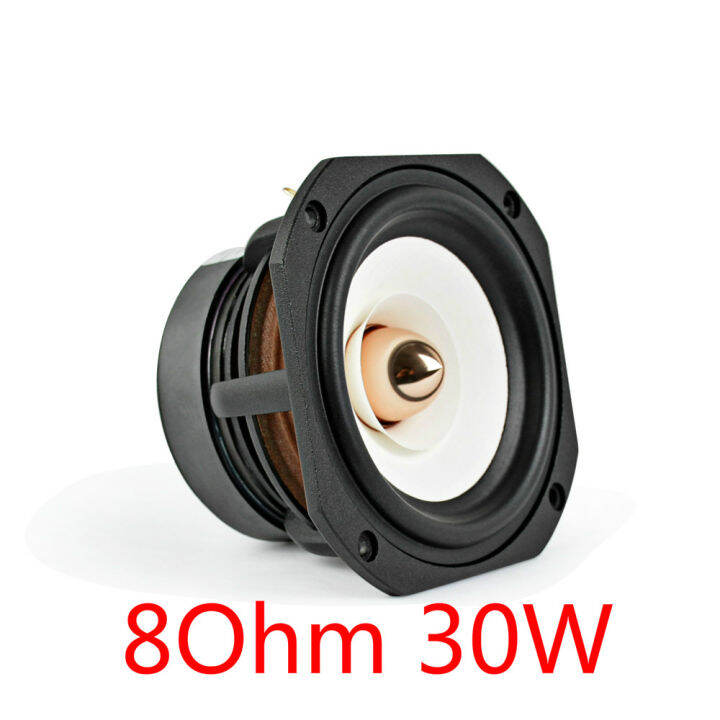 AIYIMA 1Pcs 4 Inch Full Range Speaker Driver 4 8Ohm 30W HIFI Treble