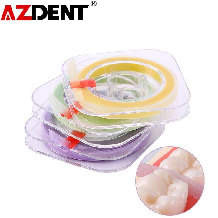 Dental Polishing Strip Roll Mm Resin Tooth Grinding Sanding Length M