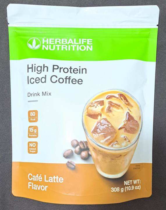 Herbalife High Protein Iced Coffee G Cafe Latte Flavor Lazada Ph