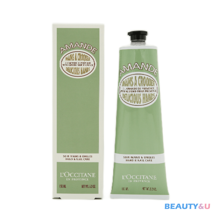 L Occitane Almond Delicious Hand Cream Ml Lazada Ph