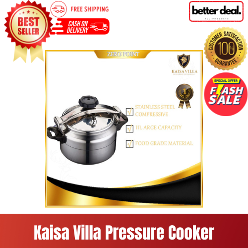 Kaisa Villa Pressure Cooker Lazada Ph