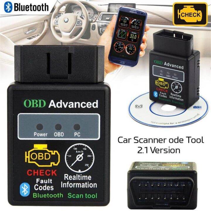 ALAT SCAN DIAGNOSTIK PENGUJI CEK KELISTRIKAN SENSOR MOBIL BLUETOOTH CAR