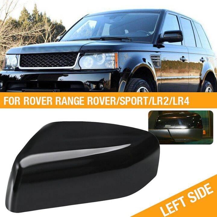 Left Wing Rearview Mirror Cover Side Mirror Caps For Land Rover