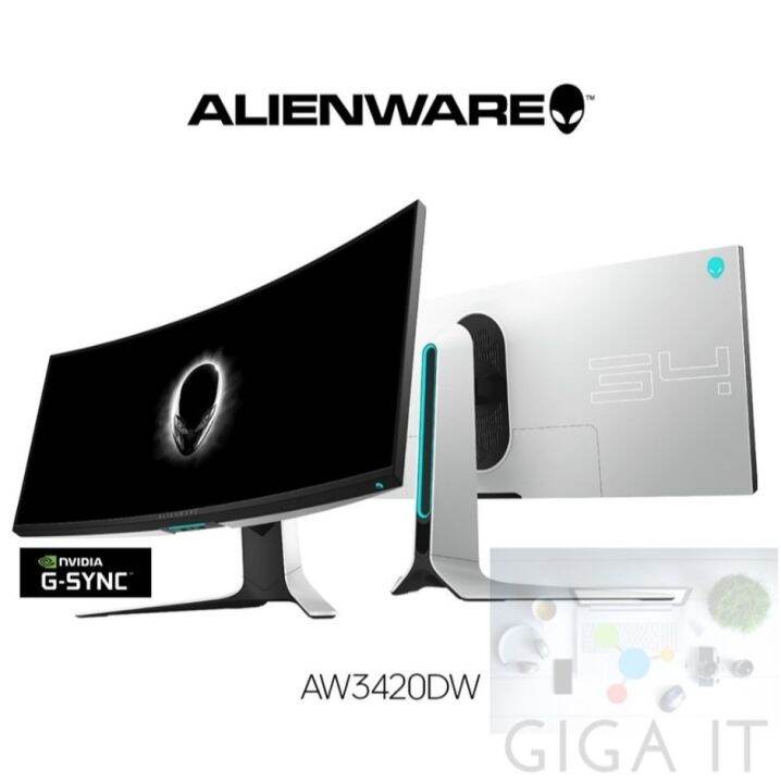 DELL Gaming Curved AW3420DW Alienware 34 IPS 1900R WQHD DP HDMI