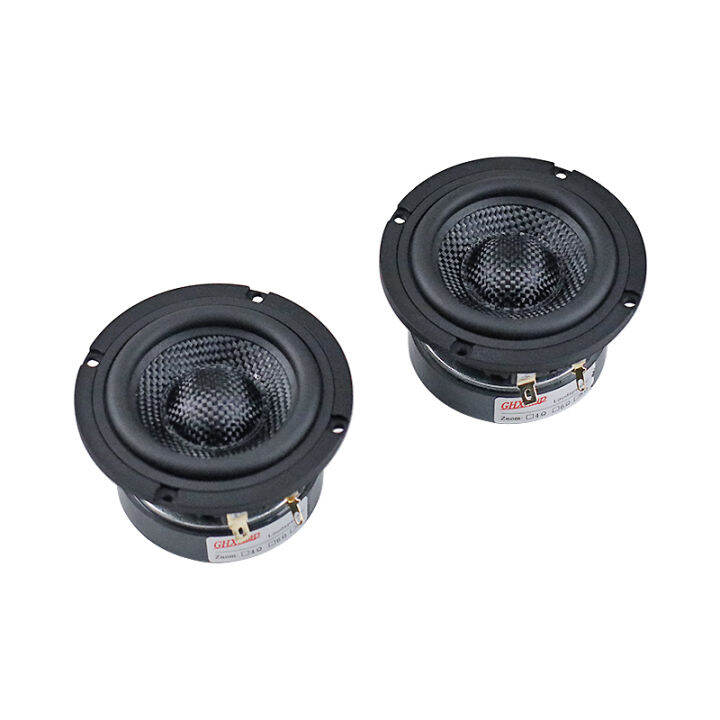 GHXAMP 3 Inch 25W Mid Bass Speaker High Power High Fidelity Fiberglass