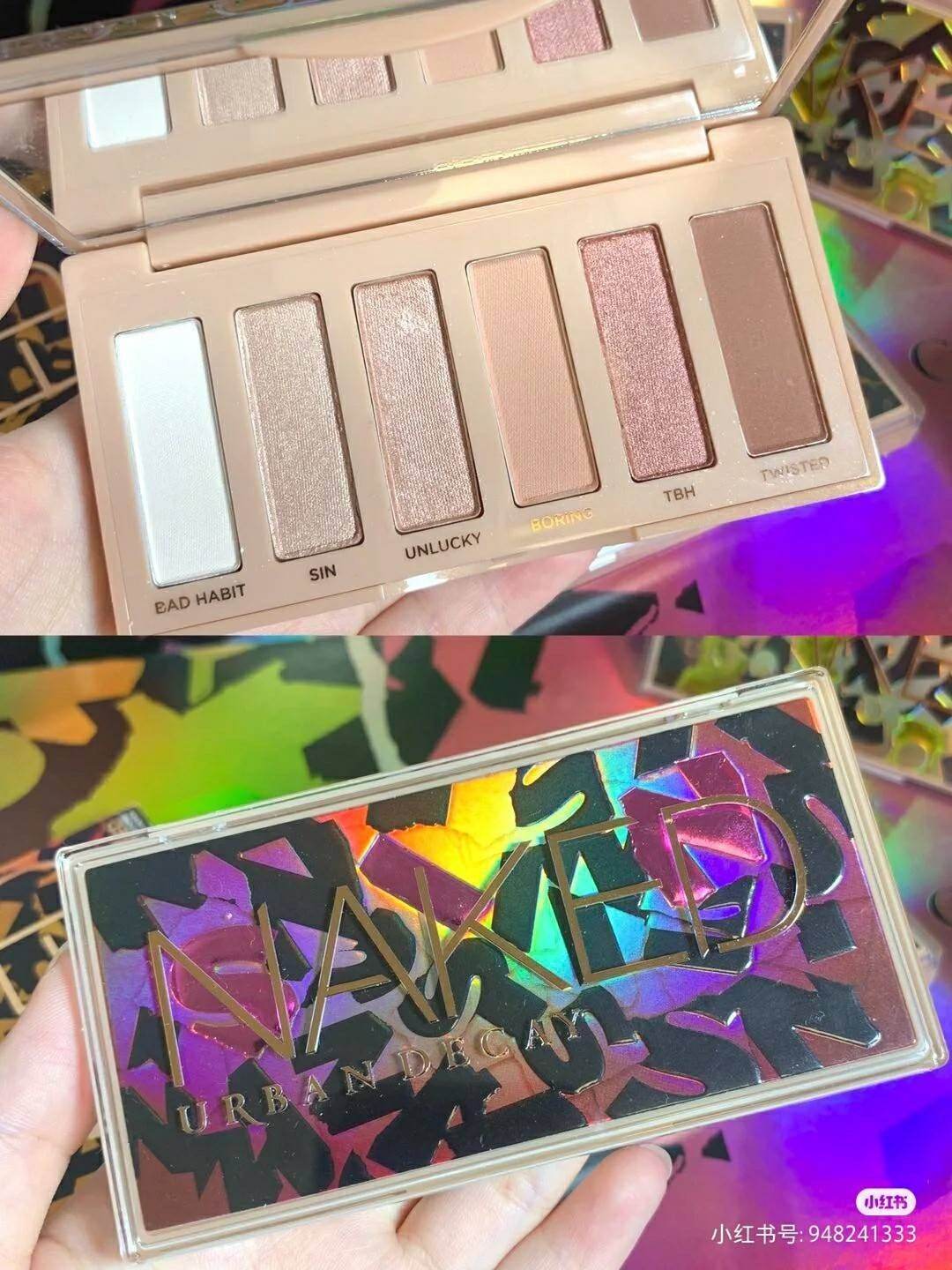 Urban Decay Naked Sin Mini Eyeshadow Palette