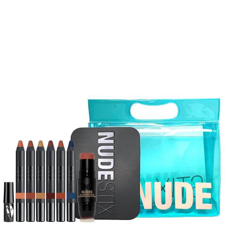 Nudestix Sun And Sea Nude Beach Palette Euphoric Nudes Festival Kit