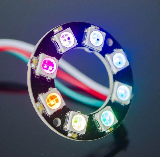 Neopixel Ring Bit I C Interface Ws Rgb Led Full Color Light