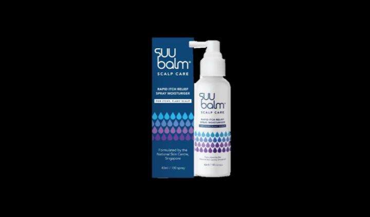 Suu Balm Rapid Itch Relief Scalp Spray Moisturiser Ml Lazada