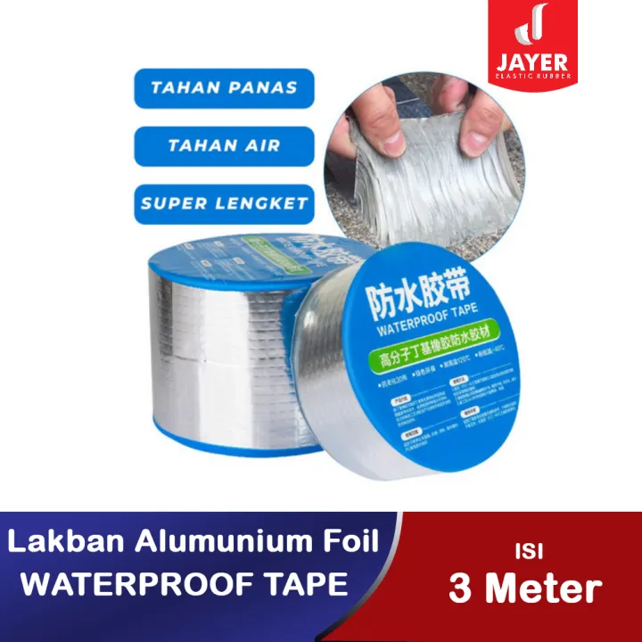 Lakban Waterproof Anti Bocor Talang Atap Genteng Toren Pipa 5 X 3 Meter