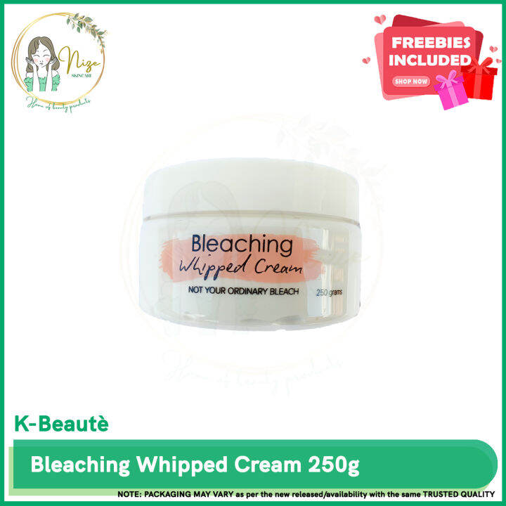 K Beaute Bleaching Whipped Cream With Freebies Lazada Ph