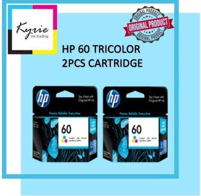 Hp Tri Color Original Ink Cartridge Set Of Pcs Cc Wn Lazada Ph