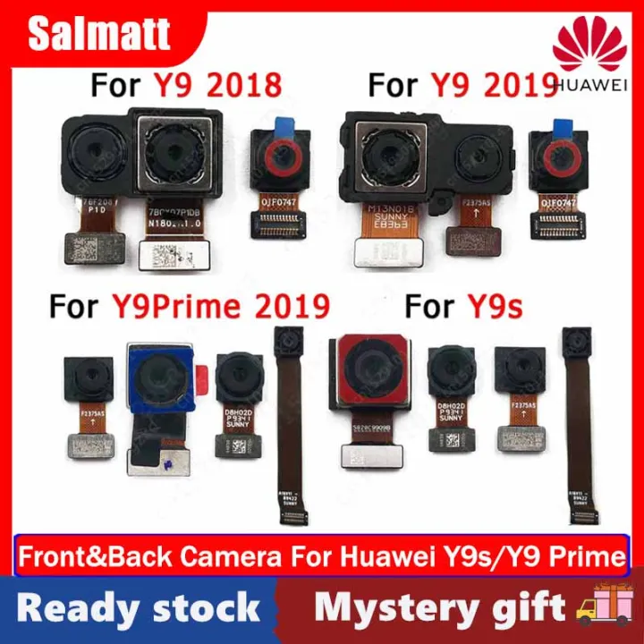 Salmatt Original Front Back Camera For Huawei Y9S Y9 Prime 2019 Y9 2019