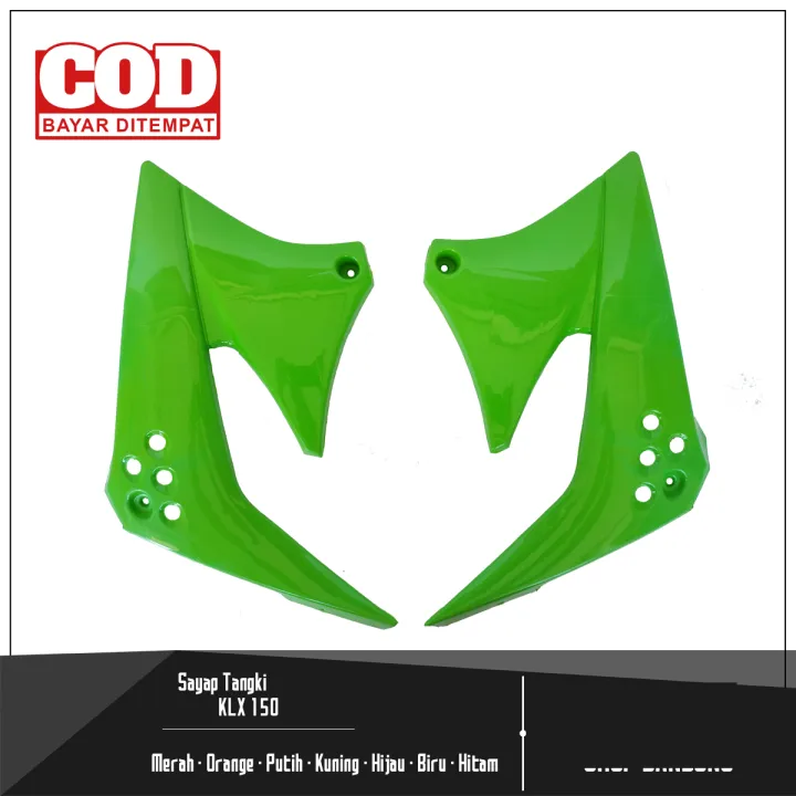 Cover Body Sayap Tangki Klx Hijau Lazada Indonesia