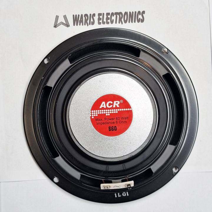 Speaker Inch Woofer Acr Lazada Indonesia