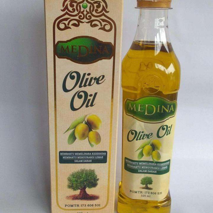 Minyak Zaitun Medina Ml Medina Olive Oil Extra Virgin Minyak Zaitun