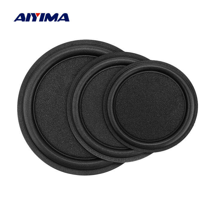 AIYIMA 2Pcs Woofer Speaker Passive Radiator 5 6 8 Inch Sponge Edge