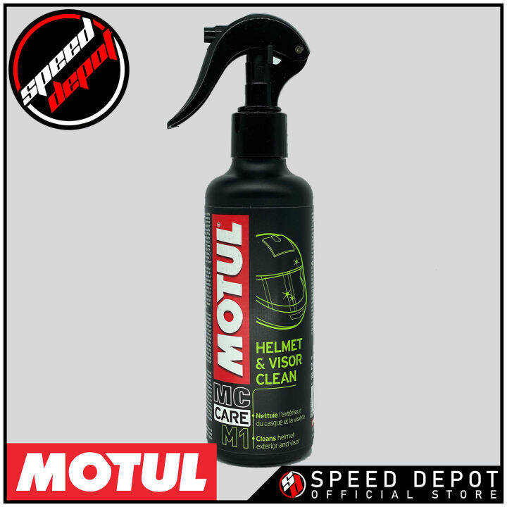 MOTUL M1 HELMET AND VISOR CLEAN 250ML Lazada PH