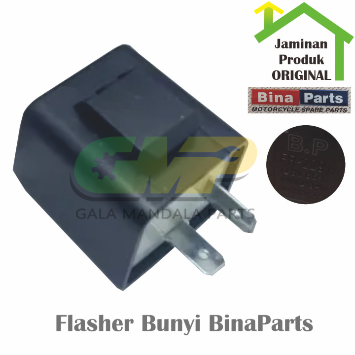 Binaparts Flasher Sen Led Flaser Lampu Sein Motor Bisa Bunyi Tit Tit