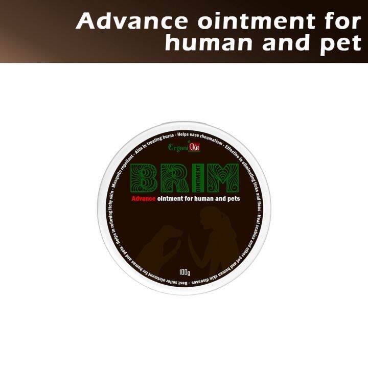 Hfnc SCABIES REMOVER BRIM Advance Ointment For Human And Pets By