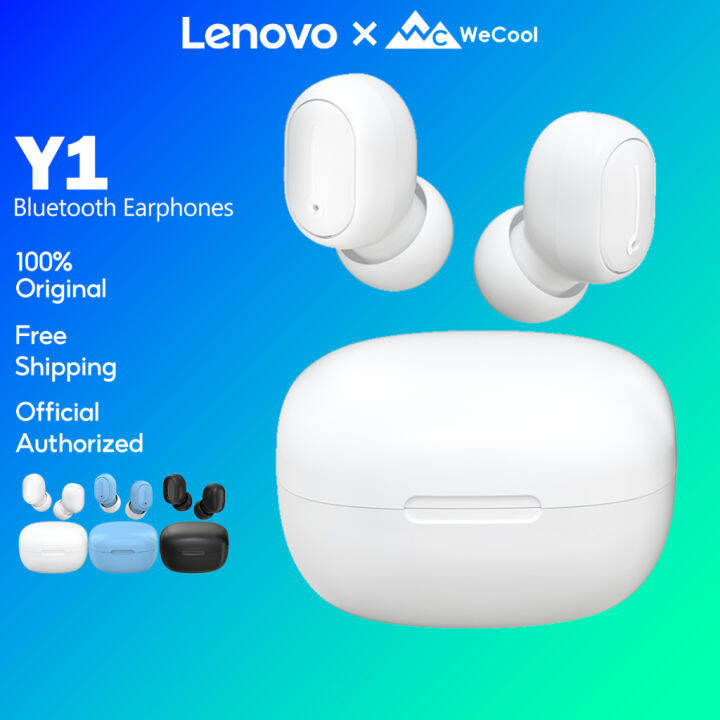 Lenovo WeCool Y1 Mini Buds True Wireless Earphone TWS Bluetooth 5 0